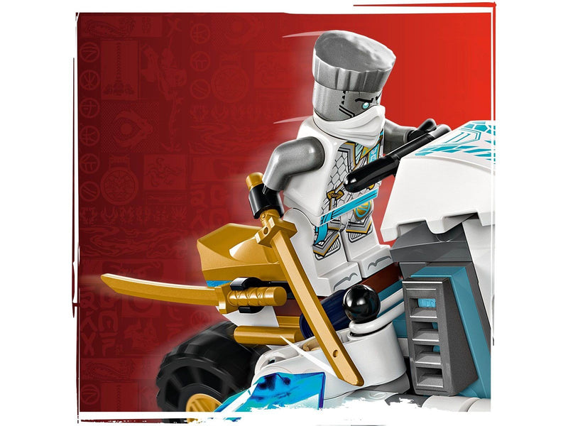 LEGO Ninjago 71816 Zanes Eismotorrad