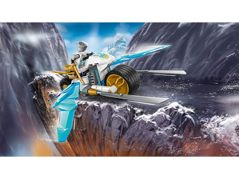 LEGO Ninjago 71816 Zanes Eismotorrad
