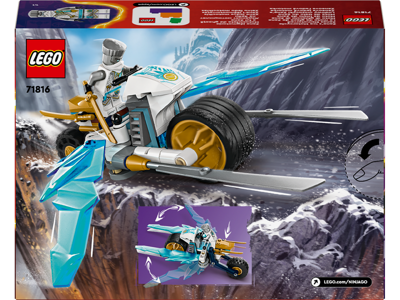 LEGO Ninjago 71816 Zanes Eismotorrad