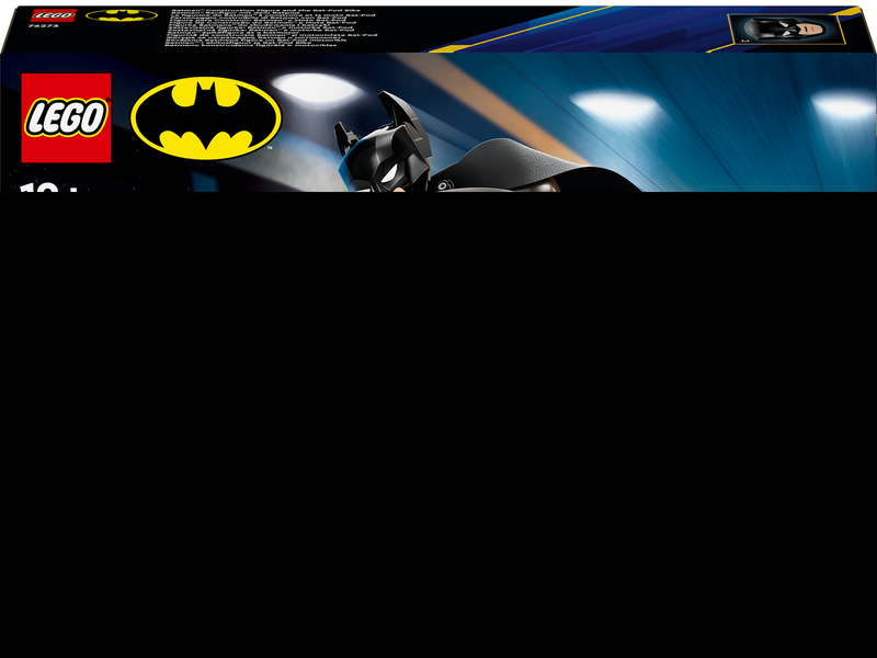 LEGO DC Super Heroes 76273 Batman™ Baufigur mit dem Batpod
