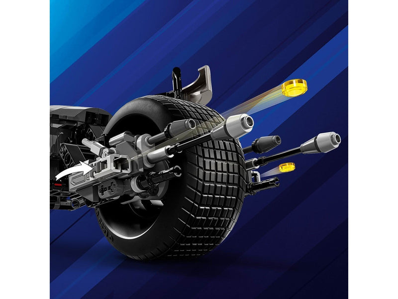 LEGO DC Super Heroes 76273 Batman™ Baufigur mit dem Batpod