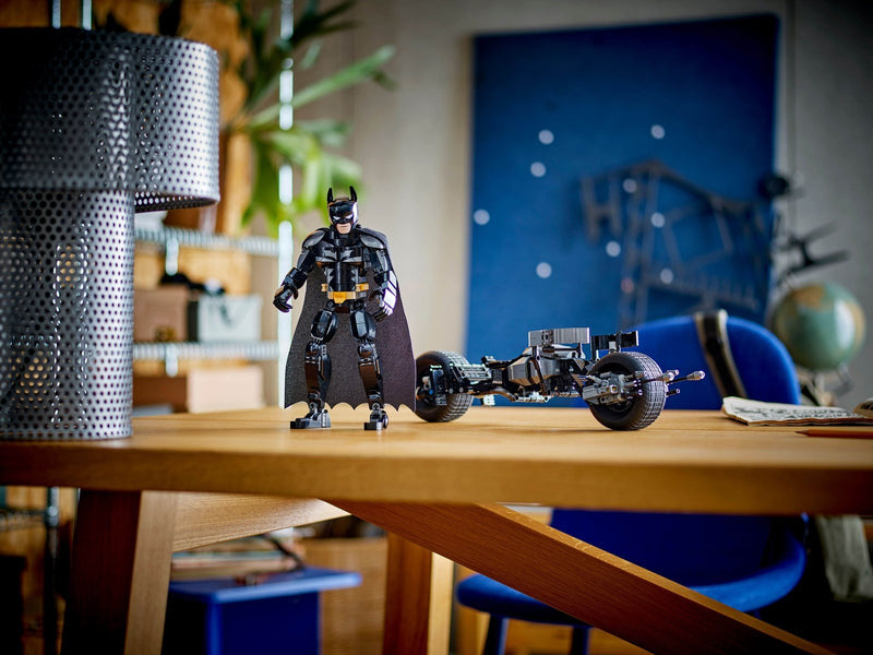 LEGO DC Super Heroes 76273 Batman™ Baufigur mit dem Batpod