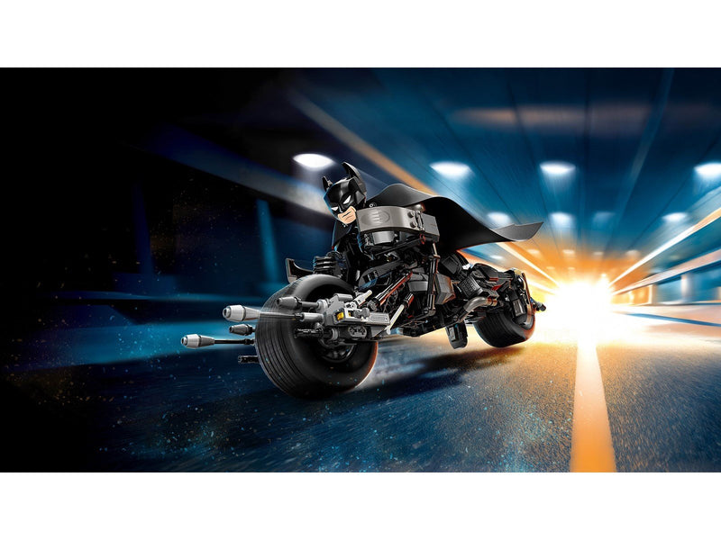 LEGO DC Super Heroes 76273 Batman™ Baufigur mit dem Batpod