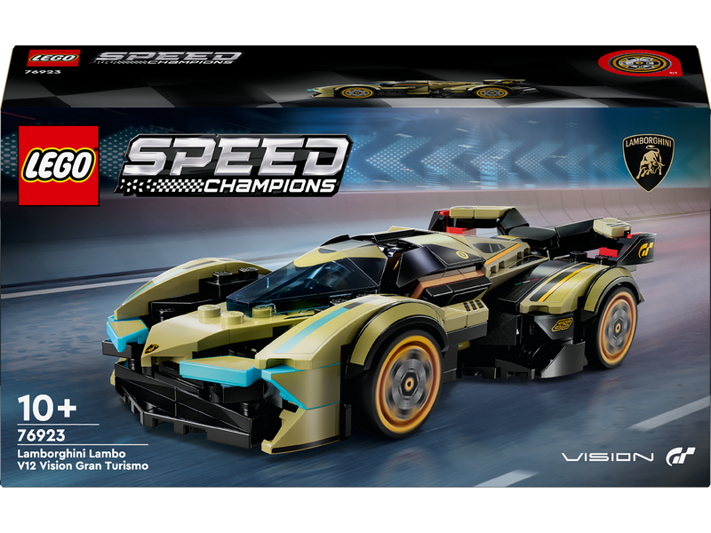 LEGO Speed Champions 76923 Lamborghini Lambo V12 Vision GT Supersportwagen