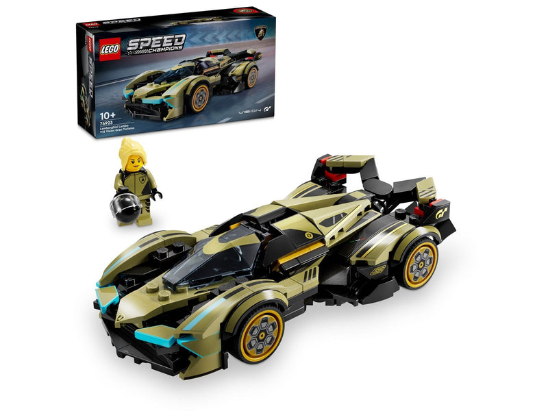 LEGO Speed Champions 76923 Lamborghini Lambo V12 Vision GT Supersportwagen