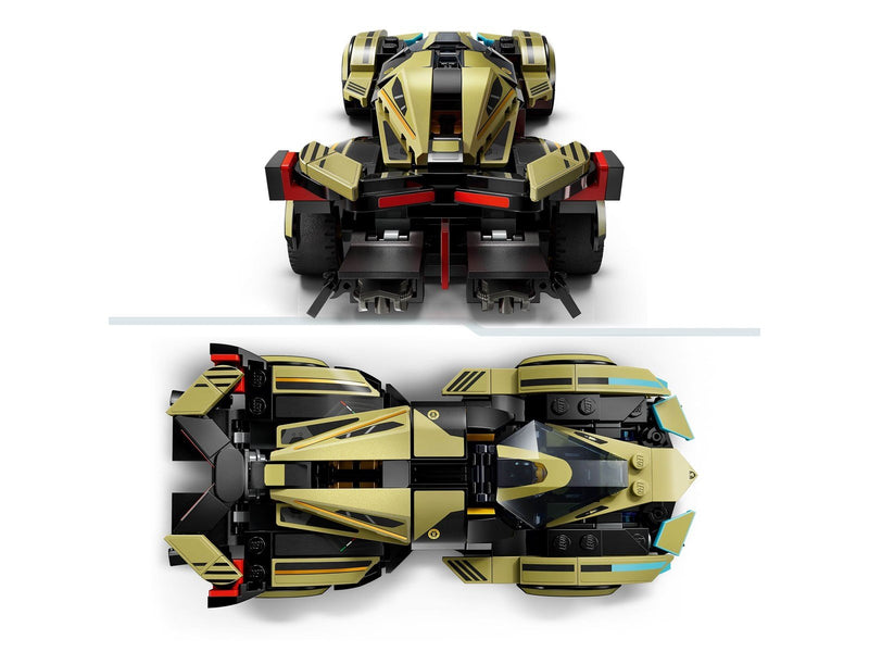 LEGO Speed Champions 76923 Lamborghini Lambo V12 Vision GT Supersportwagen