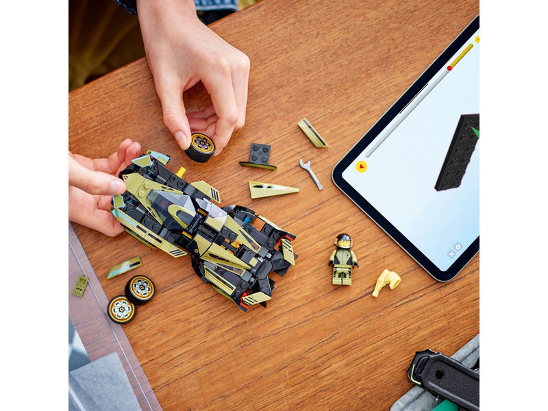 LEGO Speed Champions 76923 Lamborghini Lambo V12 Vision GT Supersportwagen
