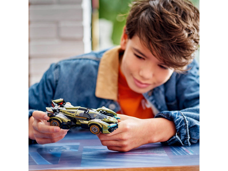 LEGO Speed Champions 76923 Lamborghini Lambo V12 Vision GT Supersportwagen