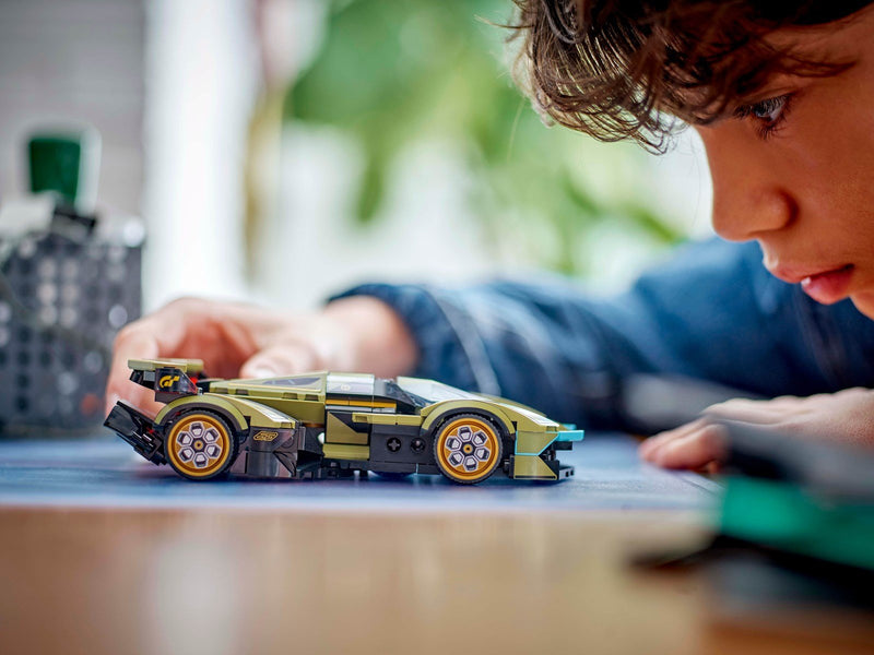 LEGO Speed Champions 76923 Lamborghini Lambo V12 Vision GT Supersportwagen