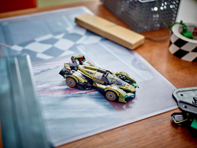 LEGO Speed Champions 76923 Lamborghini Lambo V12 Vision GT Supersportwagen