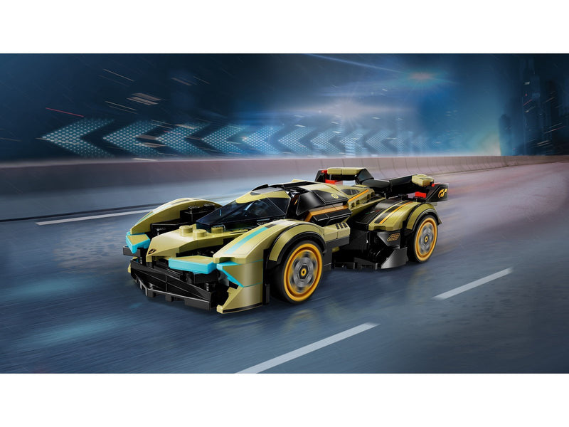 LEGO Speed Champions 76923 Lamborghini Lambo V12 Vision GT Supersportwagen