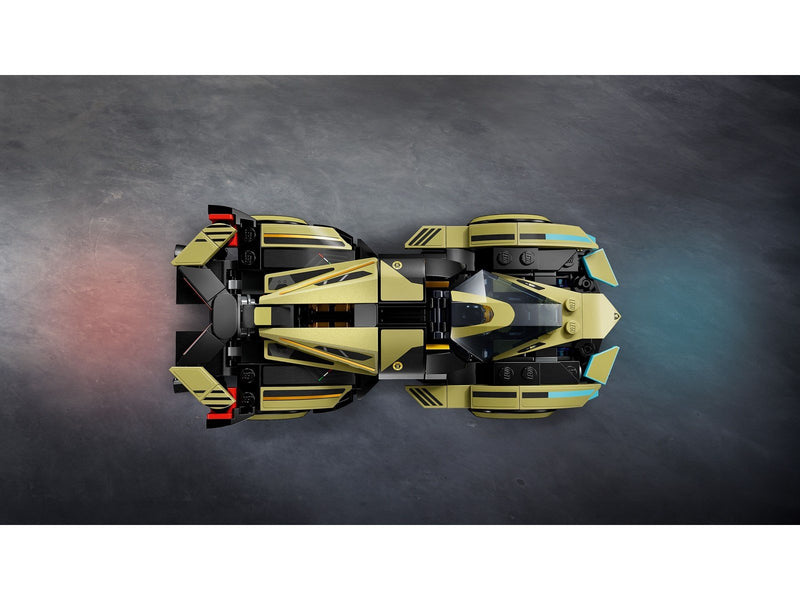 LEGO Speed Champions 76923 Lamborghini Lambo V12 Vision GT Supersportwagen