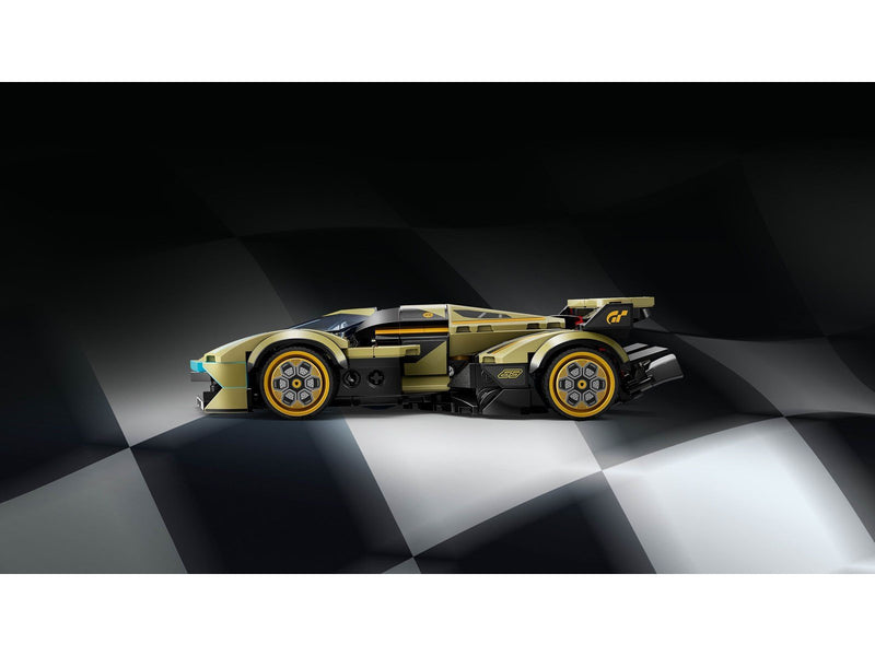 LEGO Speed Champions 76923 Lamborghini Lambo V12 Vision GT Supersportwagen