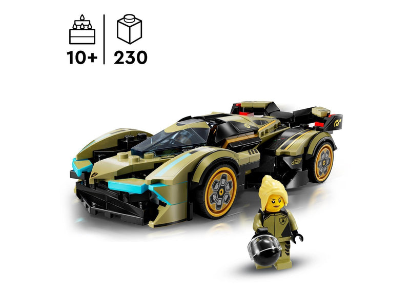 LEGO Speed Champions 76923 Lamborghini Lambo V12 Vision GT Supersportwagen