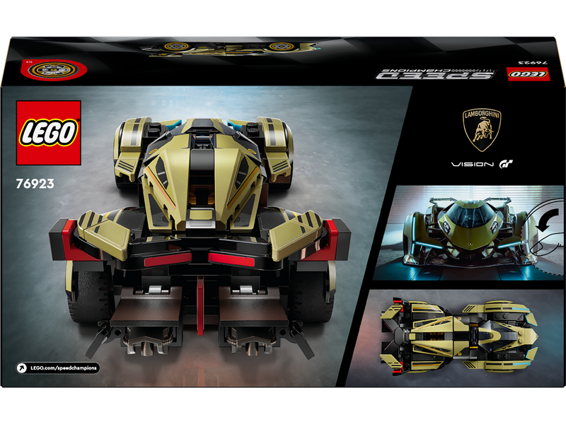 LEGO Speed Champions 76923 Lamborghini Lambo V12 Vision GT Supersportwagen