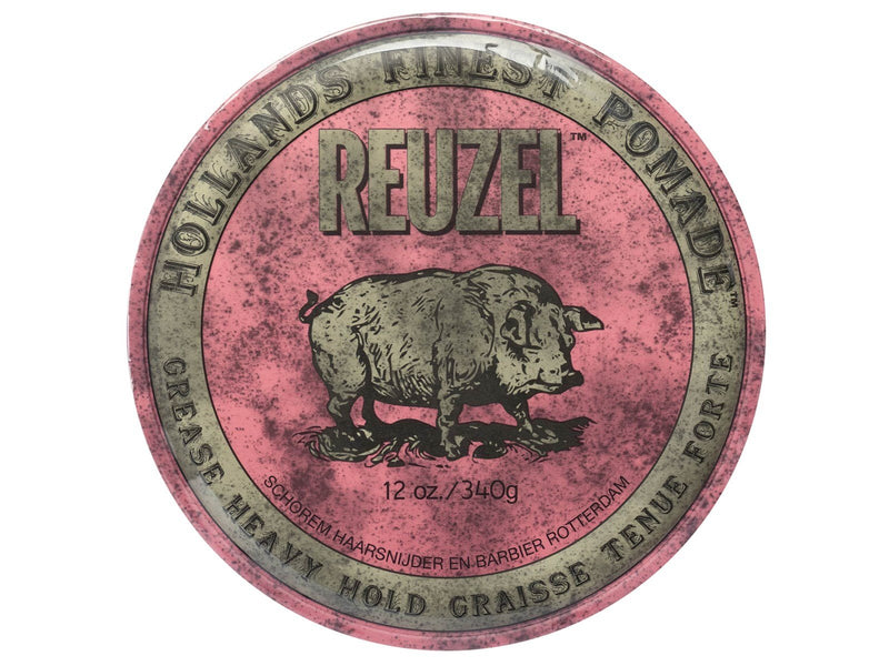 Reuzel - Pink Heavy Hold Grease Pomade 340 ml