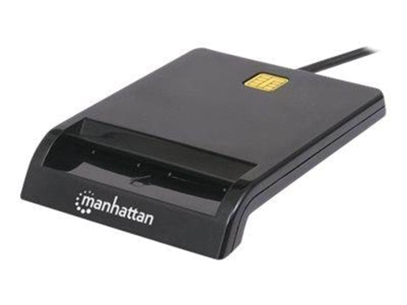 IC INTRACOM Manhattan USB-a Contact Smart Card Reader