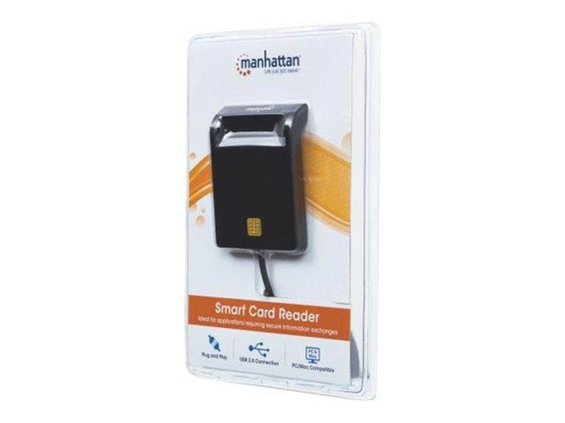 IC INTRACOM Manhattan USB-a Contact Smart Card Reader