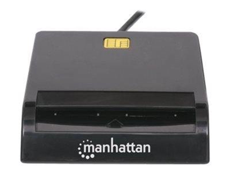 IC INTRACOM Manhattan USB-a Contact Smart Card Reader