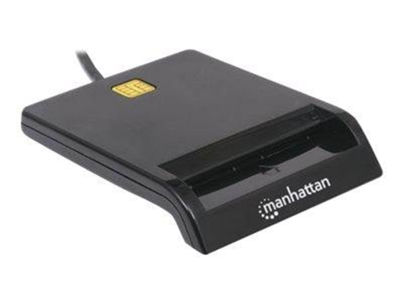 IC INTRACOM Manhattan USB-a Contact Smart Card Reader