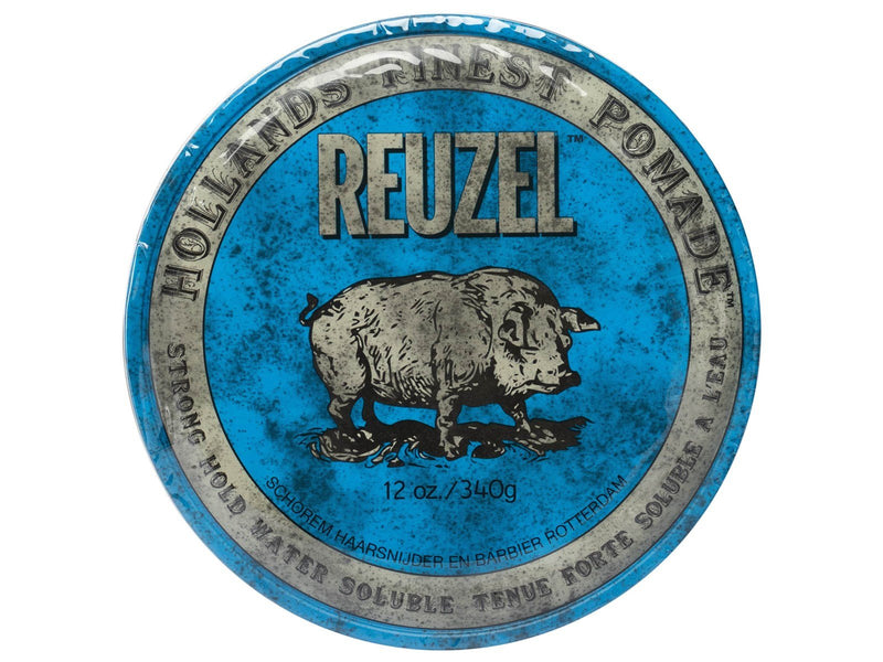 Reuzel - Blue Strong Hold Sheen Pomade 340 ml