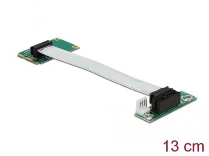 DeLOCK Riser card Mini PCI Express  PCI Express x1 left insertion