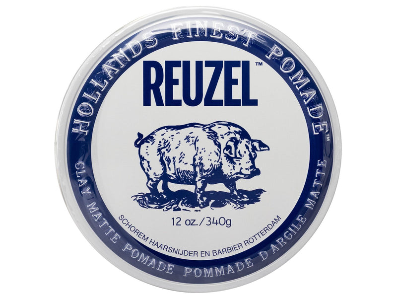 Reuzel - Clay Matte Pomade 340 ml