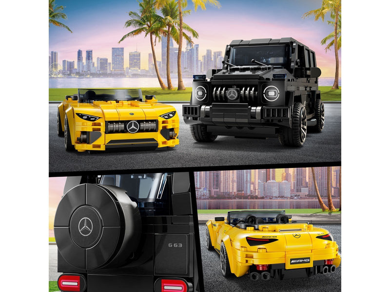 LEGO Speed Champions 76924 Mercedes-AMG G 63 & Mercedes-AMG SL 63