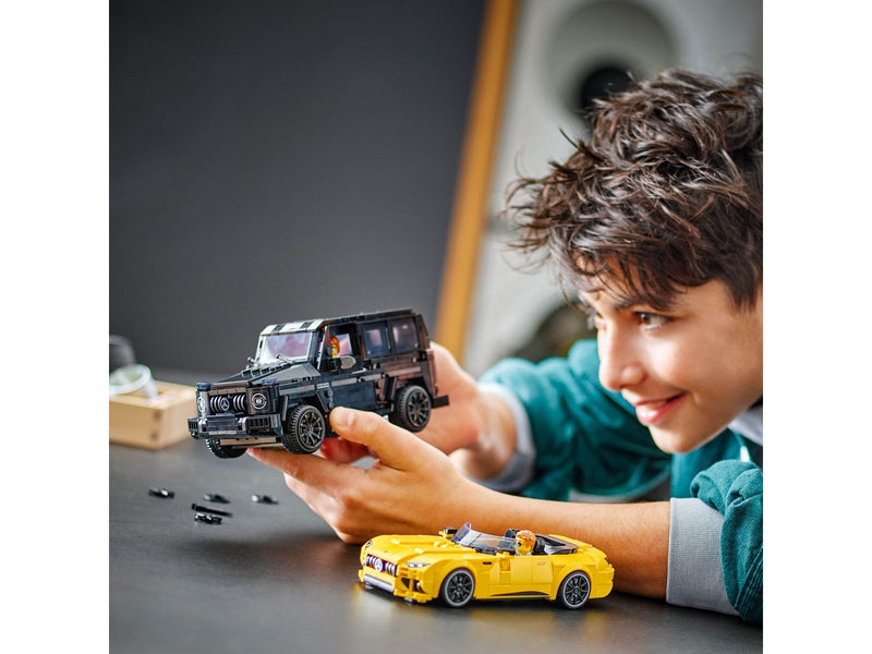 LEGO Speed Champions 76924 Mercedes-AMG G 63 & Mercedes-AMG SL 63