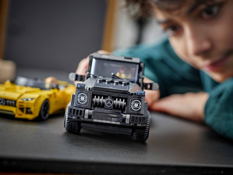 LEGO Speed Champions 76924 Mercedes-AMG G 63 & Mercedes-AMG SL 63