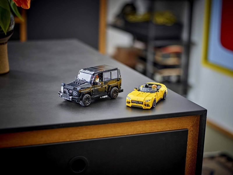 LEGO Speed Champions 76924 Mercedes-AMG G 63 & Mercedes-AMG SL 63