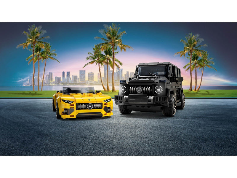LEGO Speed Champions 76924 Mercedes-AMG G 63 & Mercedes-AMG SL 63
