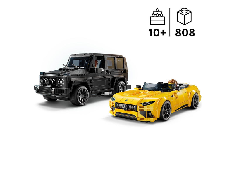 LEGO Speed Champions 76924 Mercedes-AMG G 63 & Mercedes-AMG SL 63