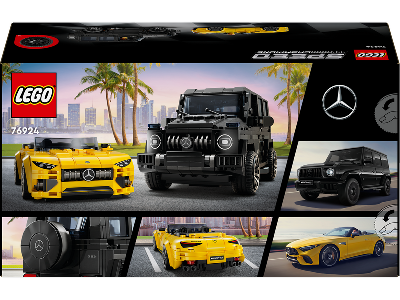 LEGO Speed Champions 76924 Mercedes-AMG G 63 & Mercedes-AMG SL 63