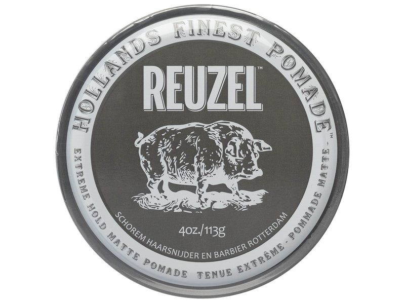 Reuzel - Extreme Hold Matte Pomade 113 ml