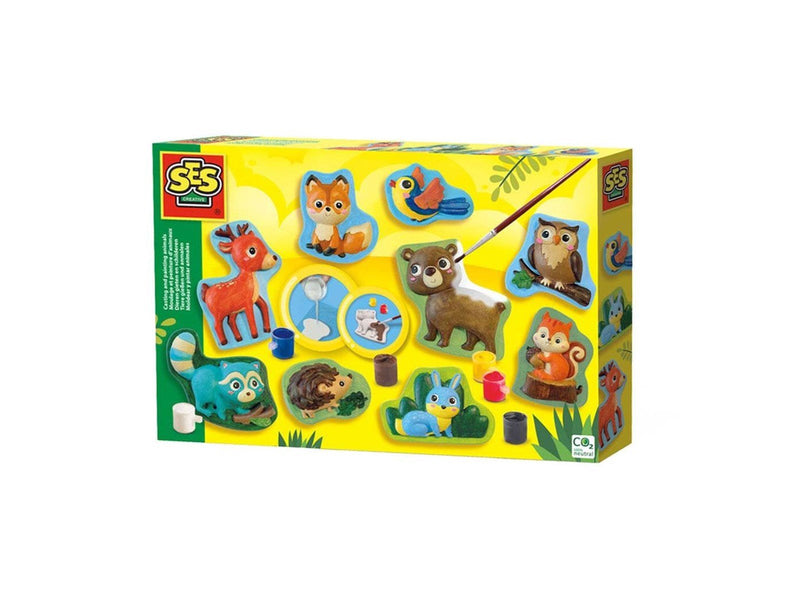 SES Creative Casting and Painting - Forest Animals