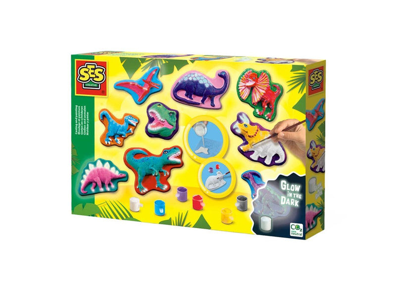 SES Creative Casting and Painting - Dino Fantasy