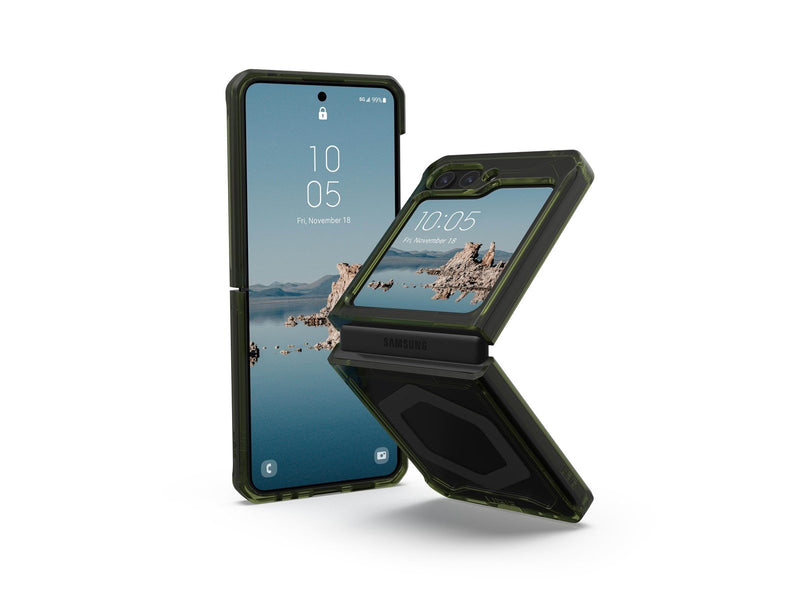 UAG Plyo Pro - olive/space grey - Samsung Galaxy Z Flip5