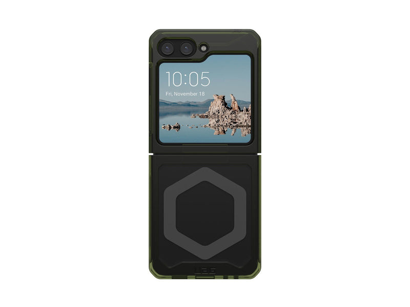 UAG Plyo Pro - olive/space grey - Samsung Galaxy Z Flip5