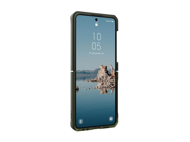 UAG Plyo Pro - olive/space grey - Samsung Galaxy Z Flip5
