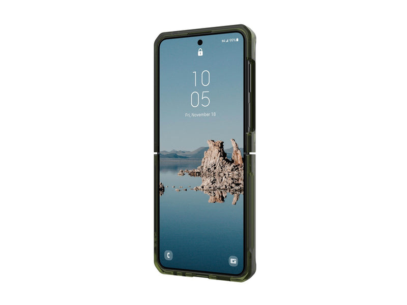 UAG Plyo Pro - olive/space grey - Samsung Galaxy Z Flip5