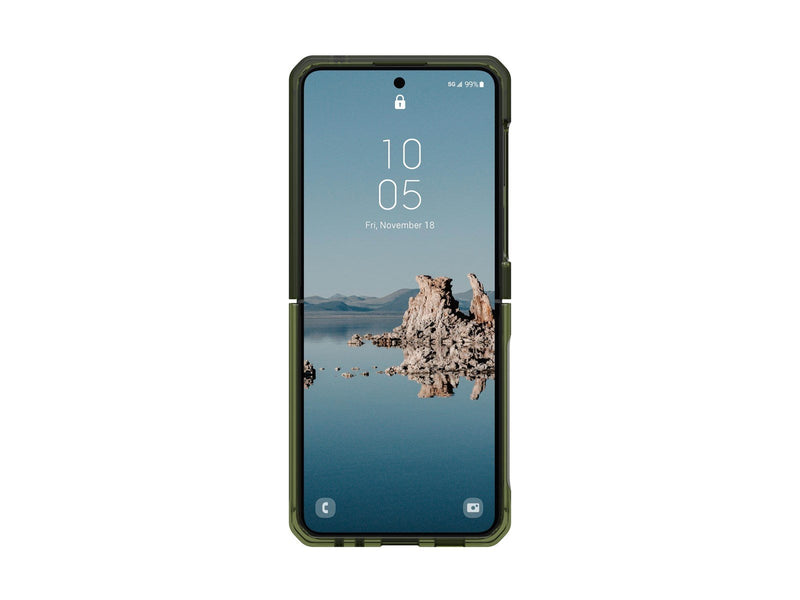 UAG Plyo Pro - olive/space grey - Samsung Galaxy Z Flip5