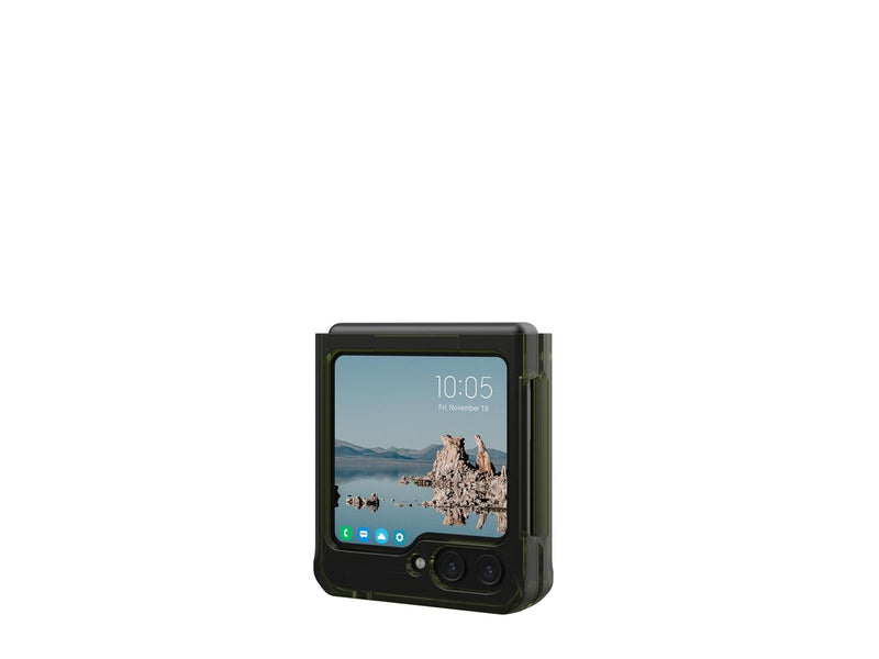 UAG Plyo Pro - olive/space grey - Samsung Galaxy Z Flip5