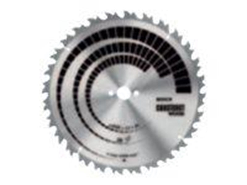 Bosch Standard for Construct Wood circular saw blade - for chipboard porous concrete construction wood