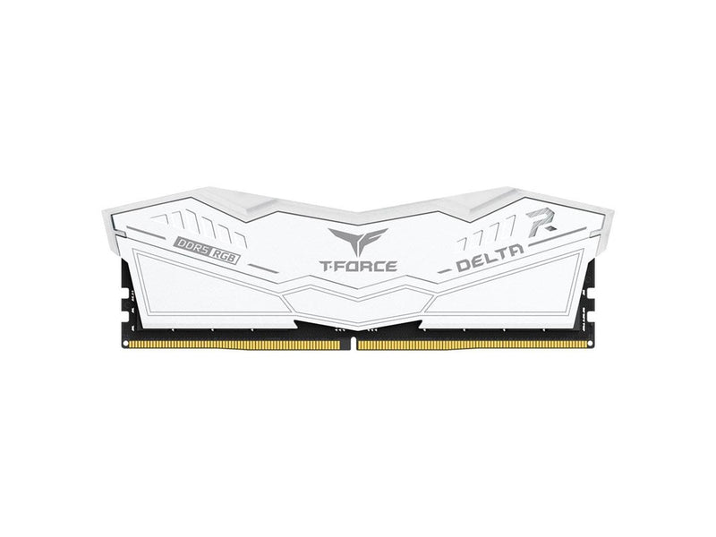 Team Group T-Force Delta RGB DDR5-7200 - 32GB - CL34 - Dual Channel (2 pcs) - Intel XMP - Weiß mit RGB