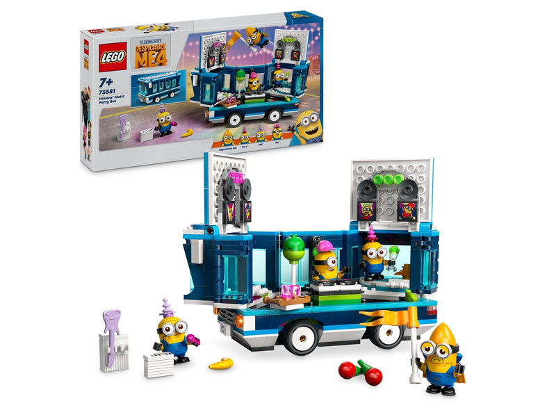 LEGO Despicable Me 75581 Minions und der Party Bus