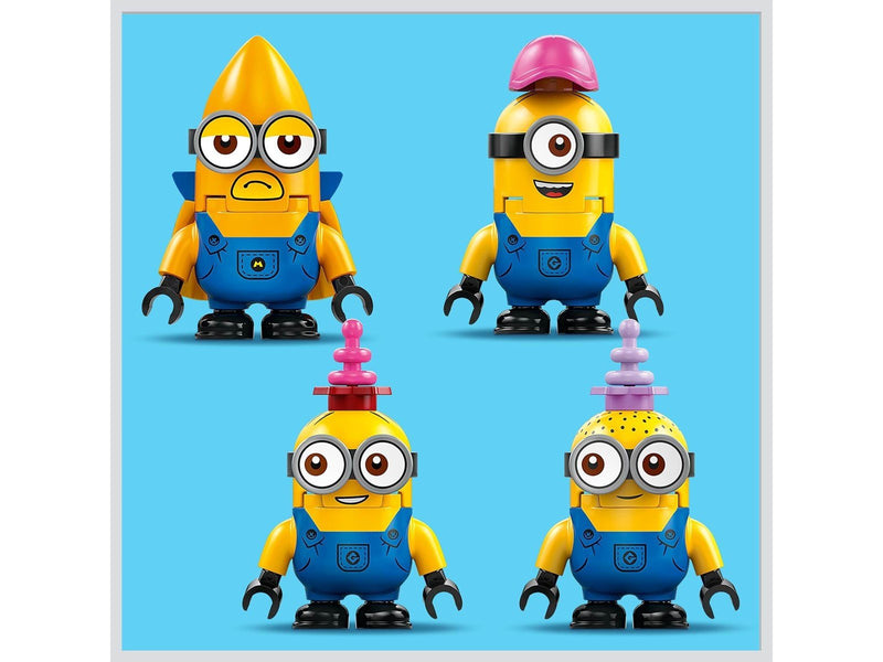 LEGO Despicable Me 75581 Minions und der Party Bus