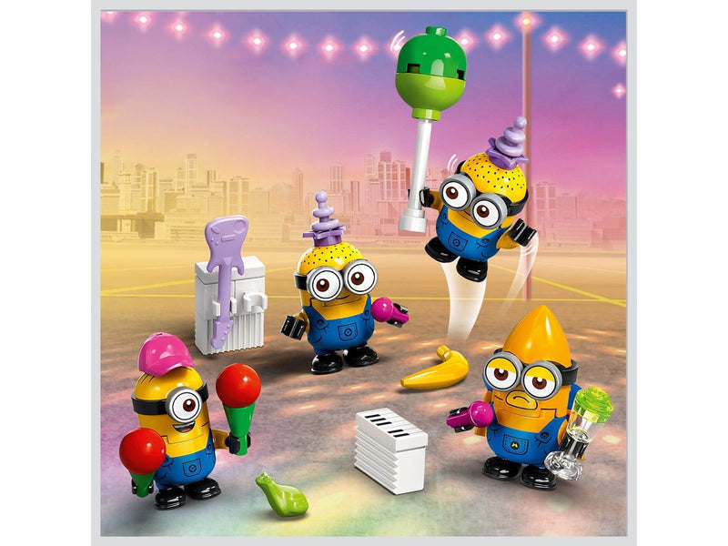 LEGO Despicable Me 75581 Minions und der Party Bus