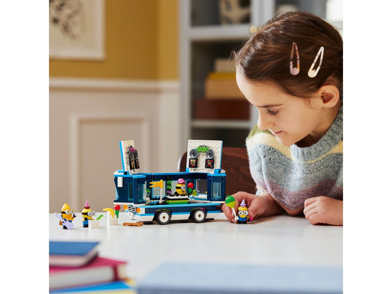 LEGO Despicable Me 75581 Minions und der Party Bus