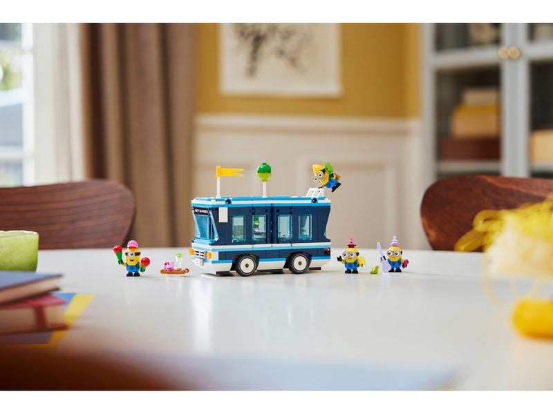 LEGO Despicable Me 75581 Minions und der Party Bus